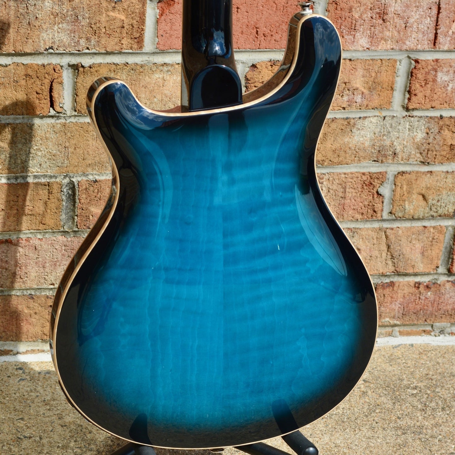 PRS SE Hollowbody II Piezo Peacock Blue