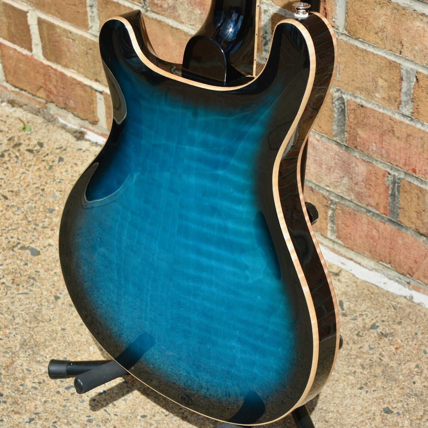PRS SE Hollowbody II Piezo Peacock Blue