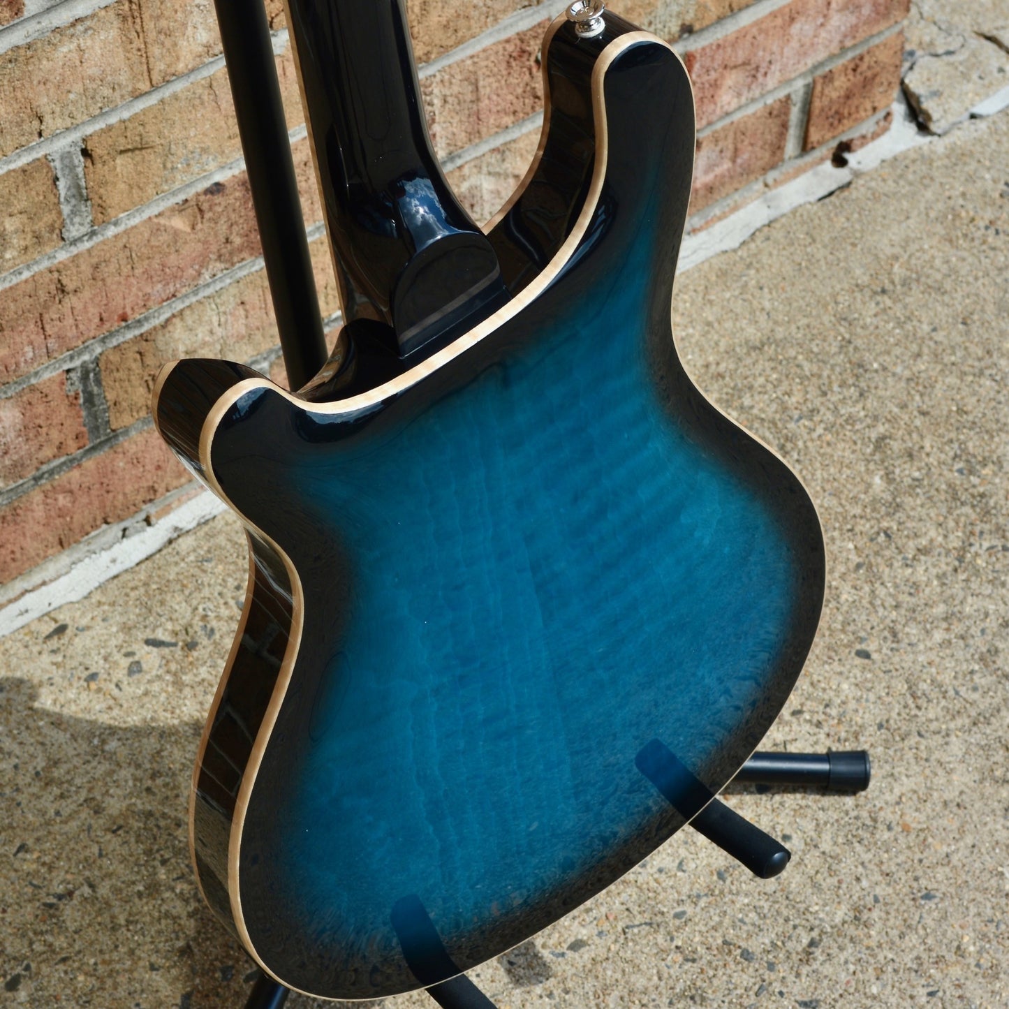 PRS SE Hollowbody II Piezo Peacock Blue