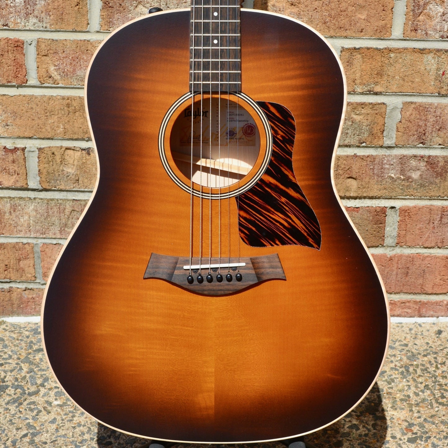 Taylor AD27e Flametop