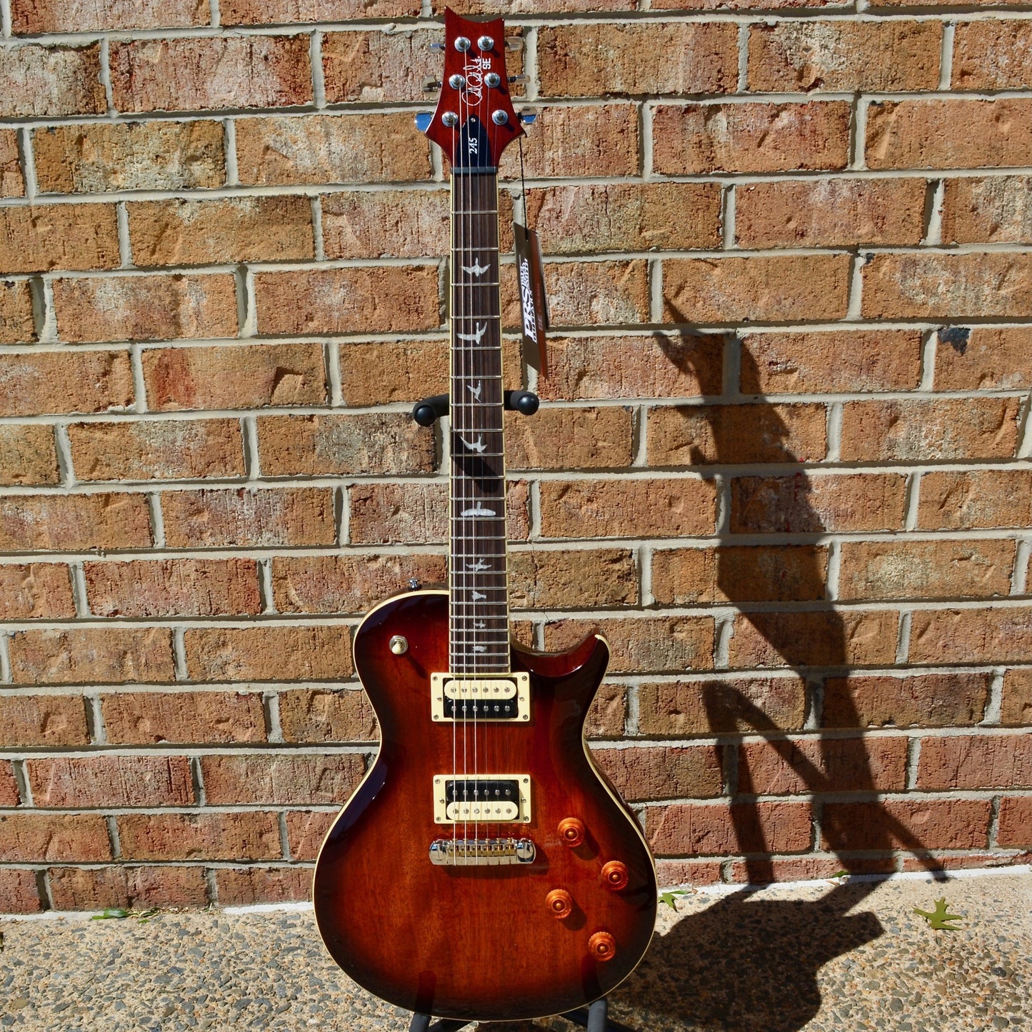 PRS SE 245 Standard Vintage Sunburst