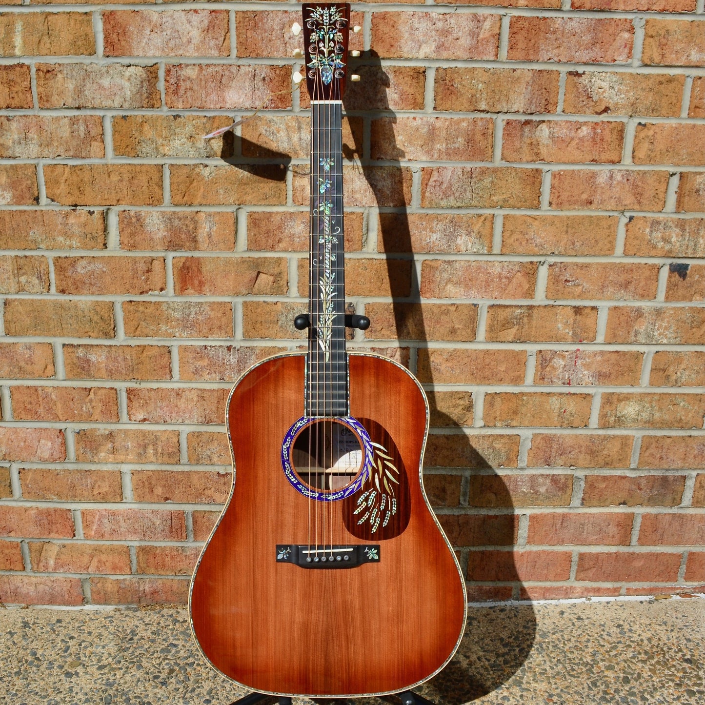 Martin Custom Shop DSS Hops and Barley