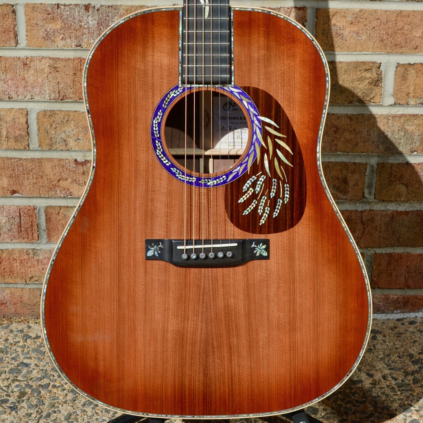 Martin Custom Shop DSS Hops and Barley