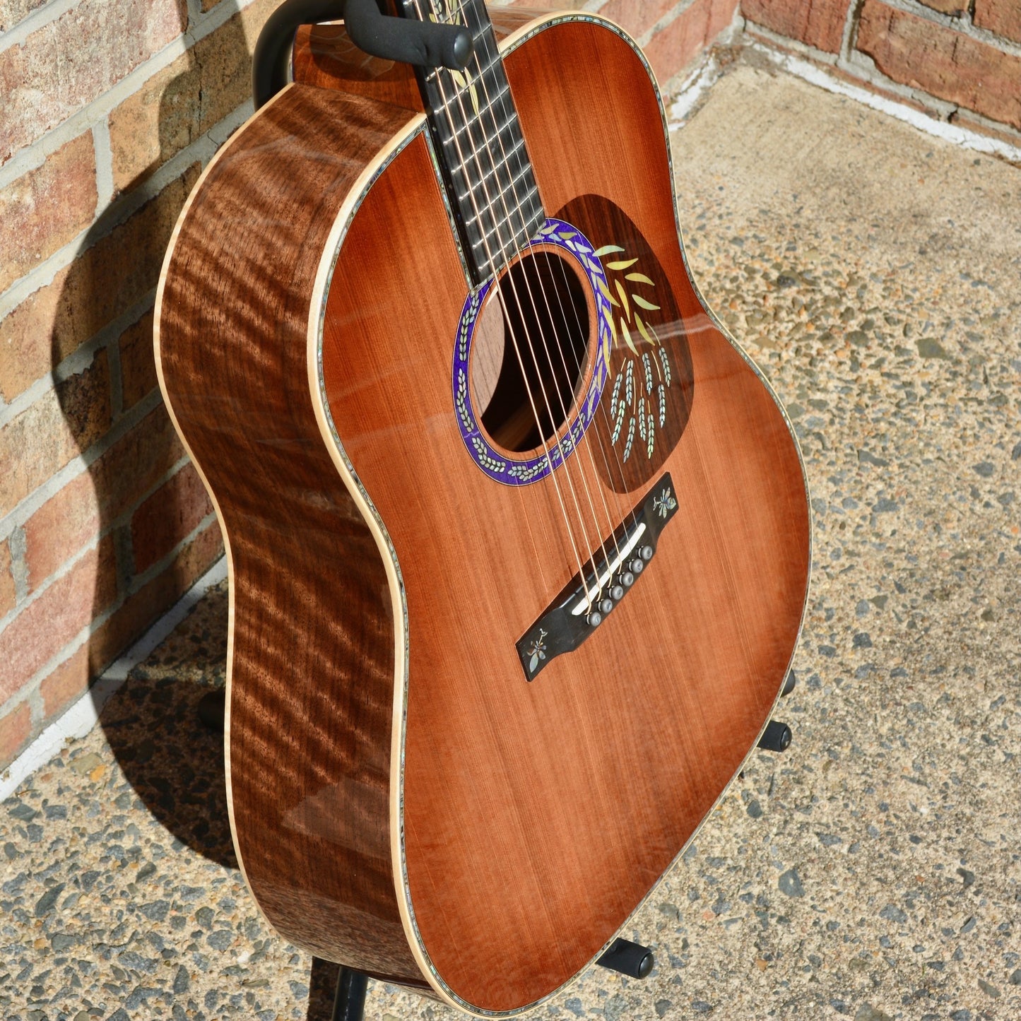 Martin Custom Shop DSS Hops and Barley