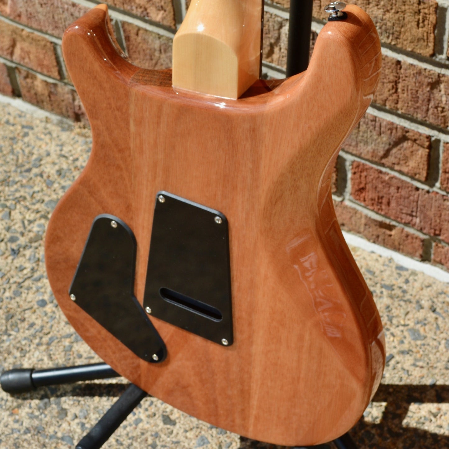 2022 PRS SE Custom 22 Semi-Hollow Santana Yellow