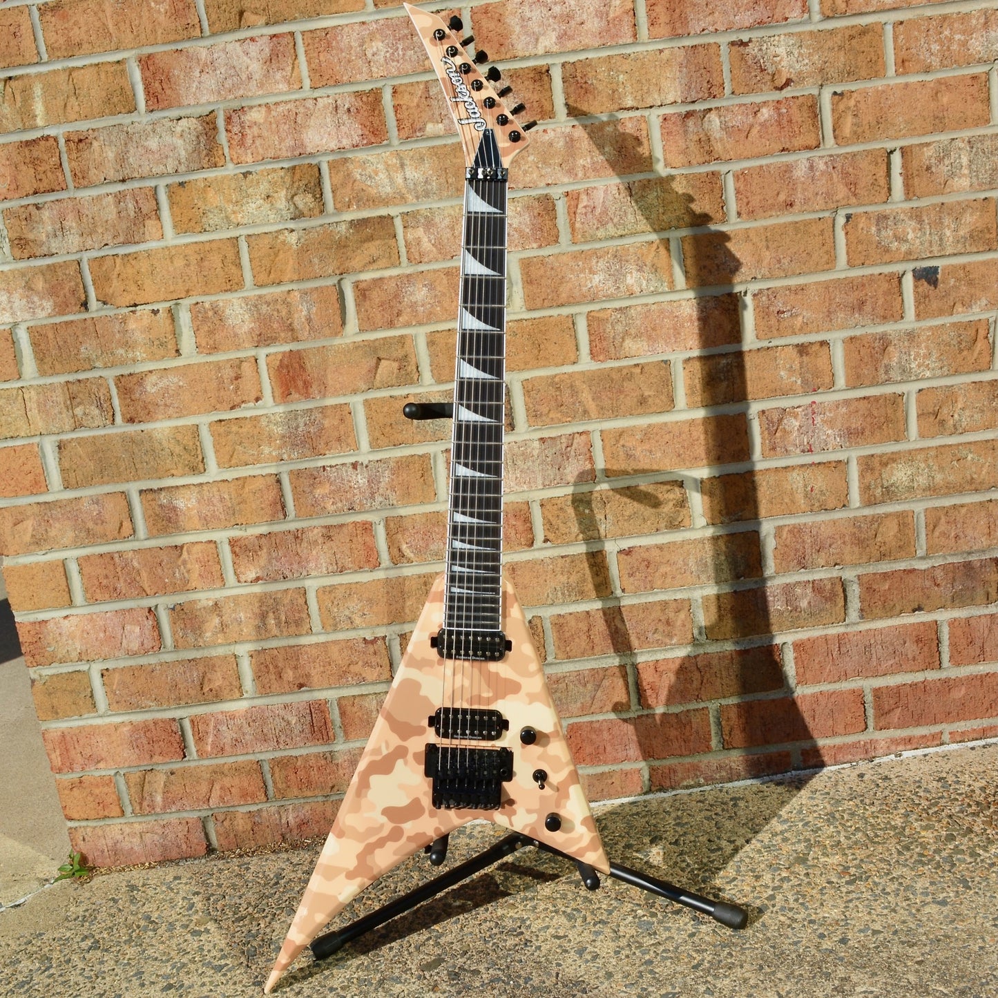 Jackson Concept Series Rhoads RR24-7, Ebony Fingerboard, Desert Camo
