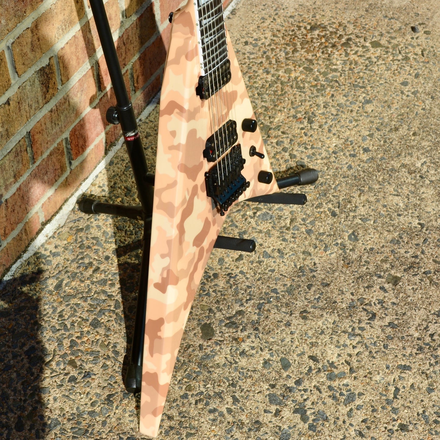 Jackson Concept Series Rhoads RR24-7, Ebony Fingerboard, Desert Camo