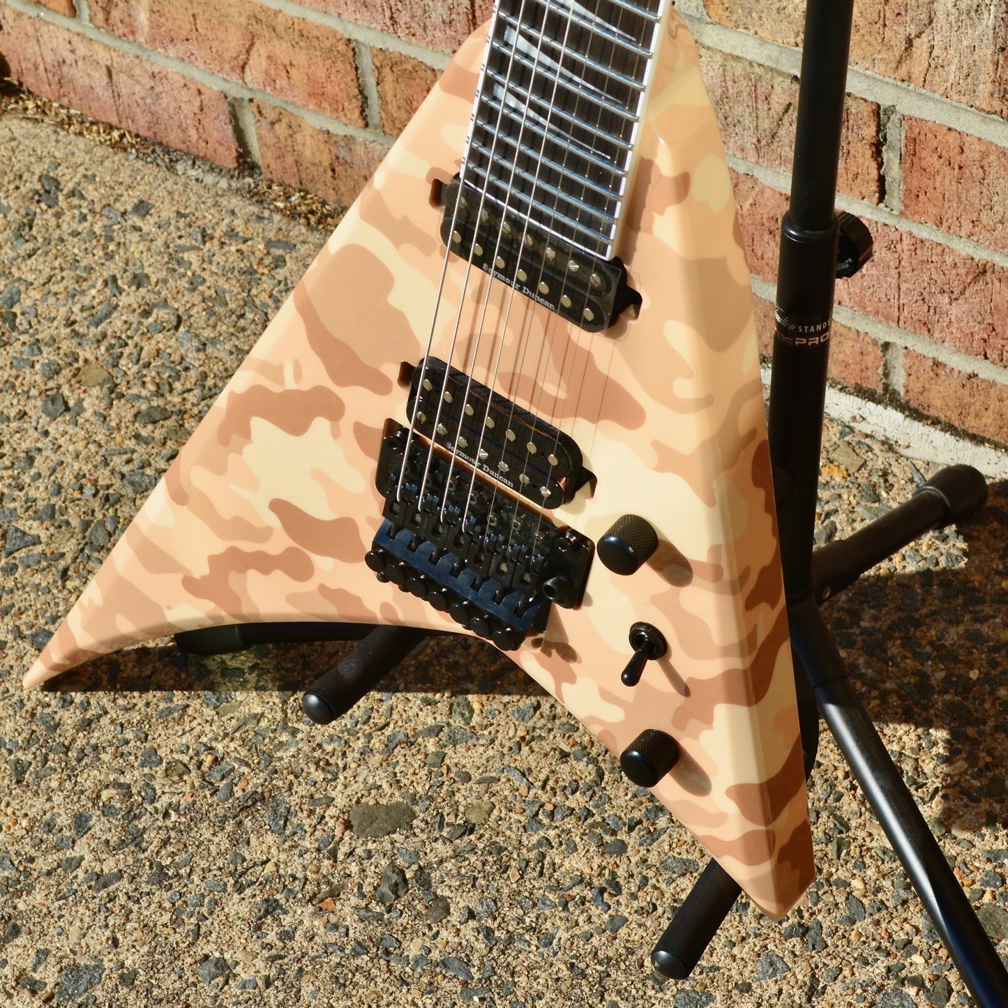 Jackson Concept Series Rhoads RR24-7, Ebony Fingerboard, Desert Camo