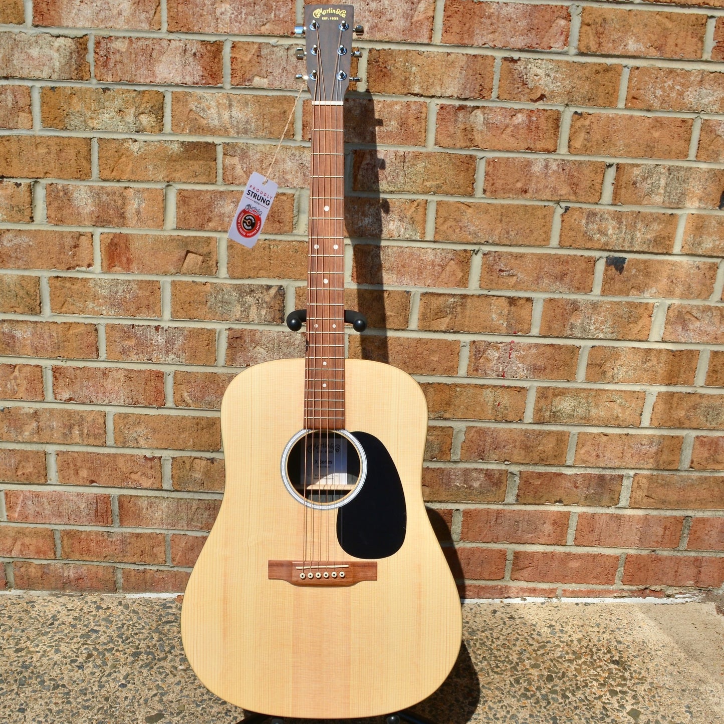 Martin DX2E-02 Sitka/Mahogany