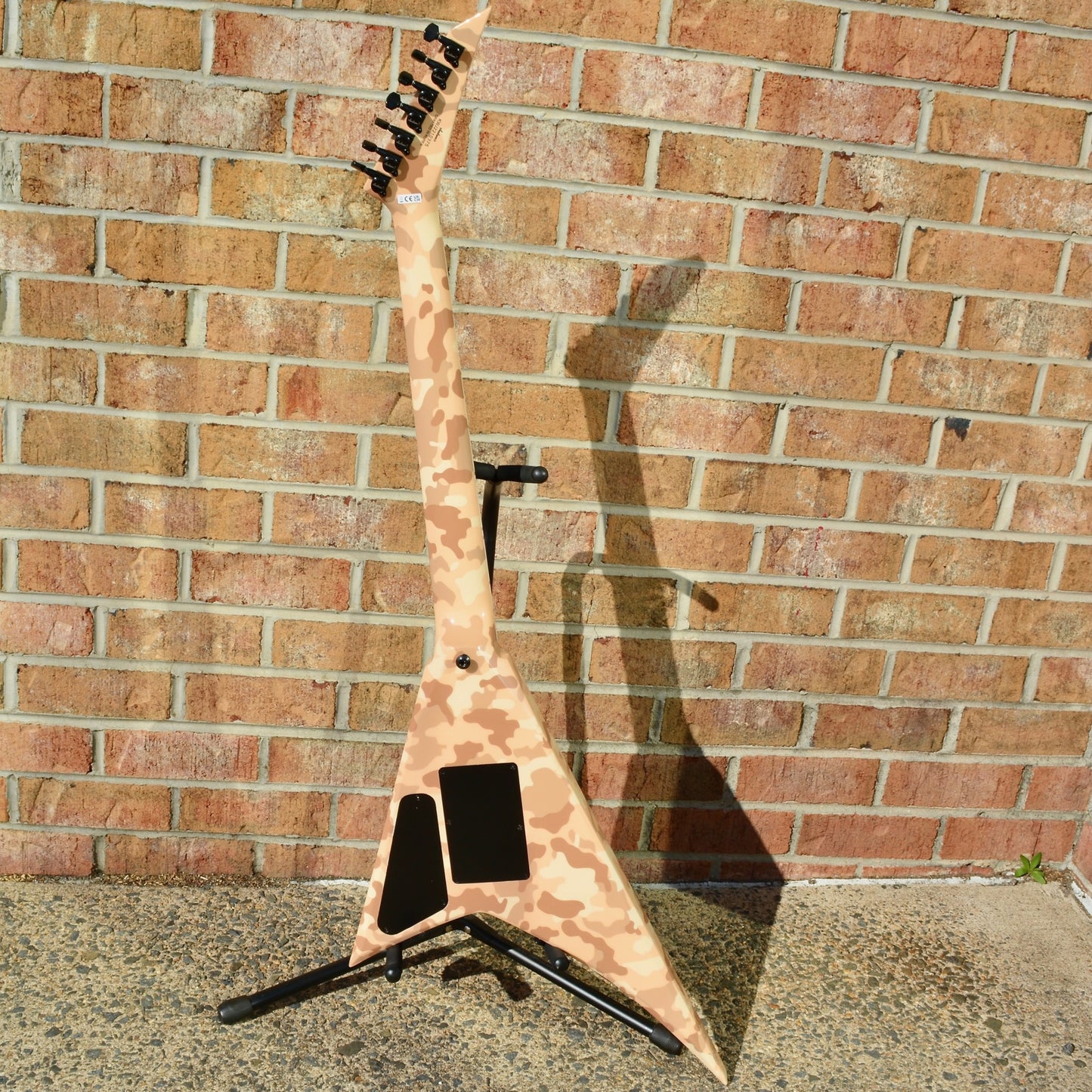 Jackson Concept Series Rhoads RR24-7, Ebony Fingerboard, Desert Camo