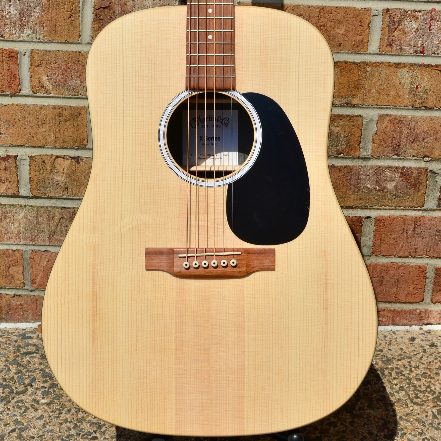 Martin DX2E-02 Sitka/Mahogany