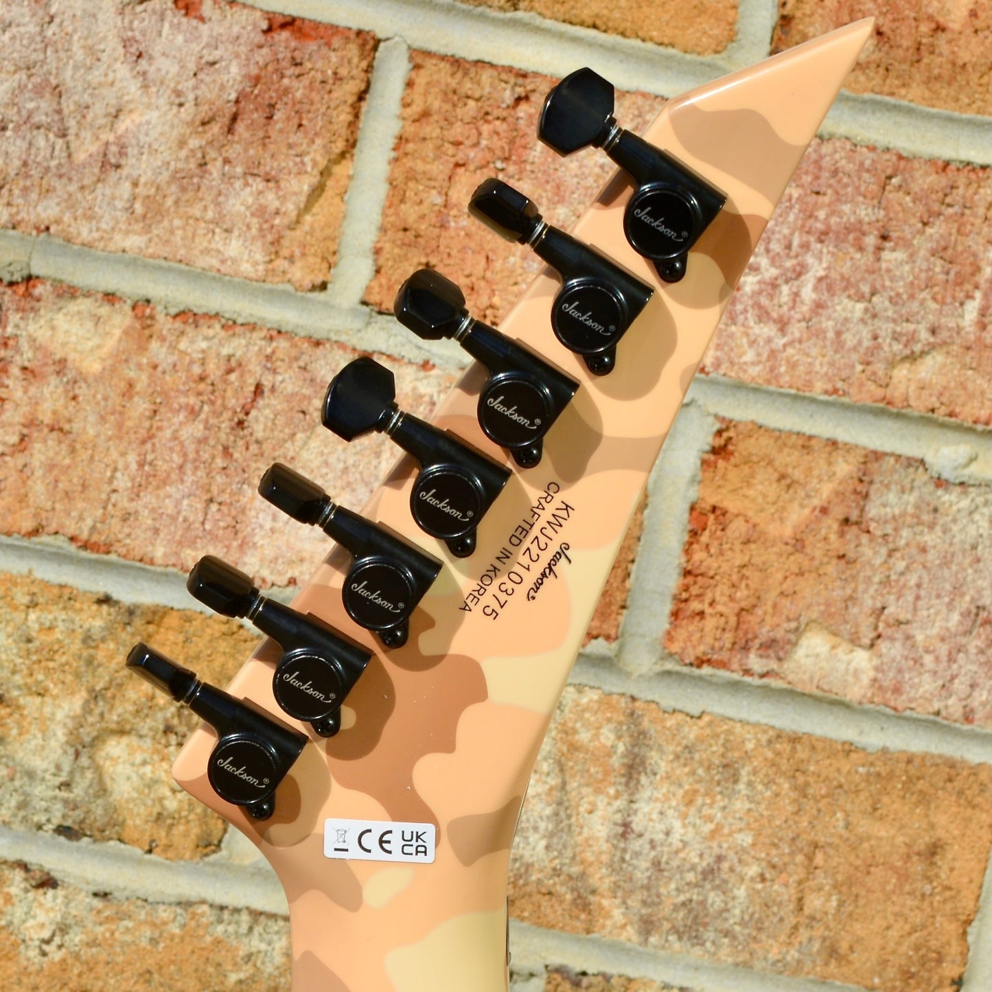 Jackson Concept Series Rhoads RR24-7, Ebony Fingerboard, Desert Camo