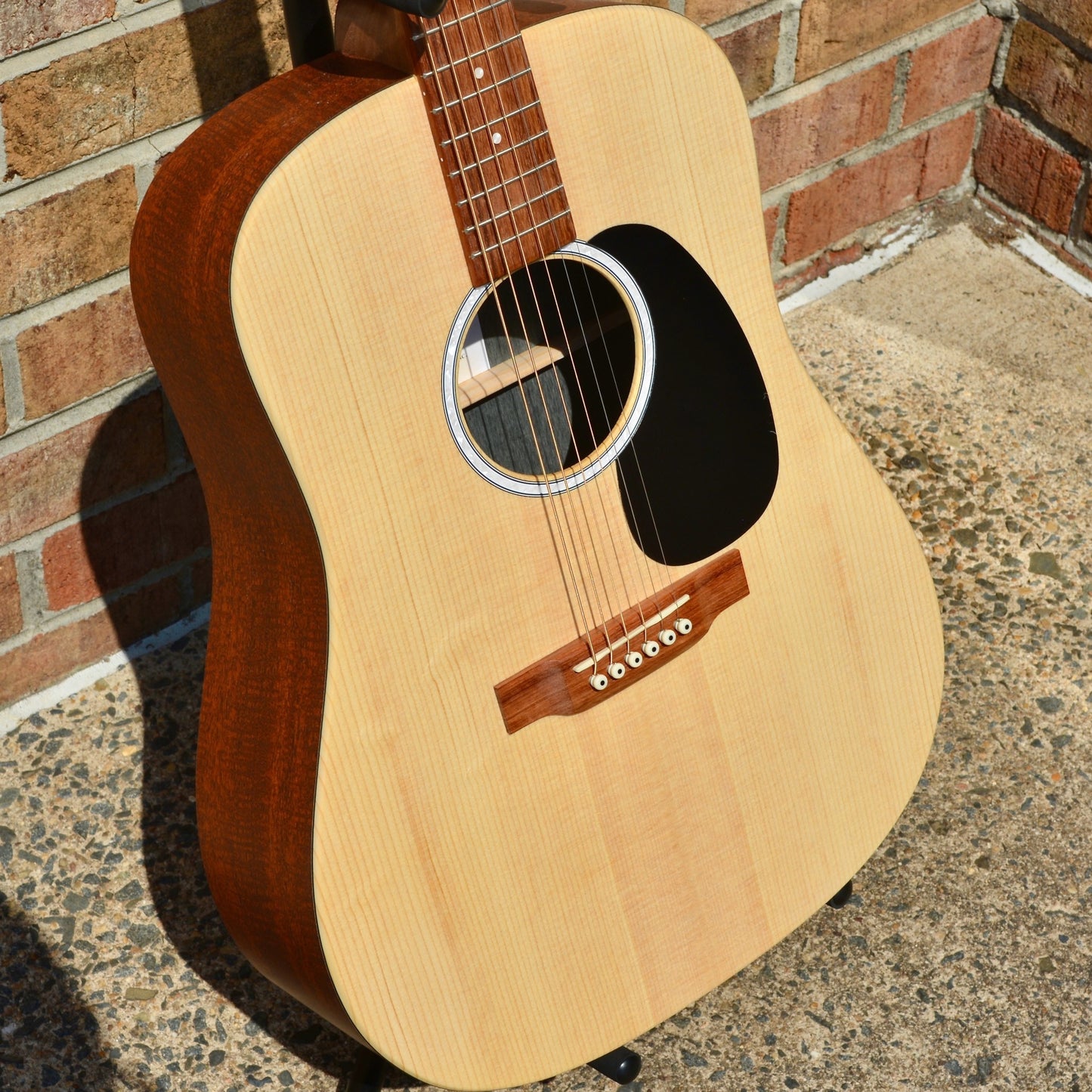 Martin DX2E-02 Sitka/Mahogany