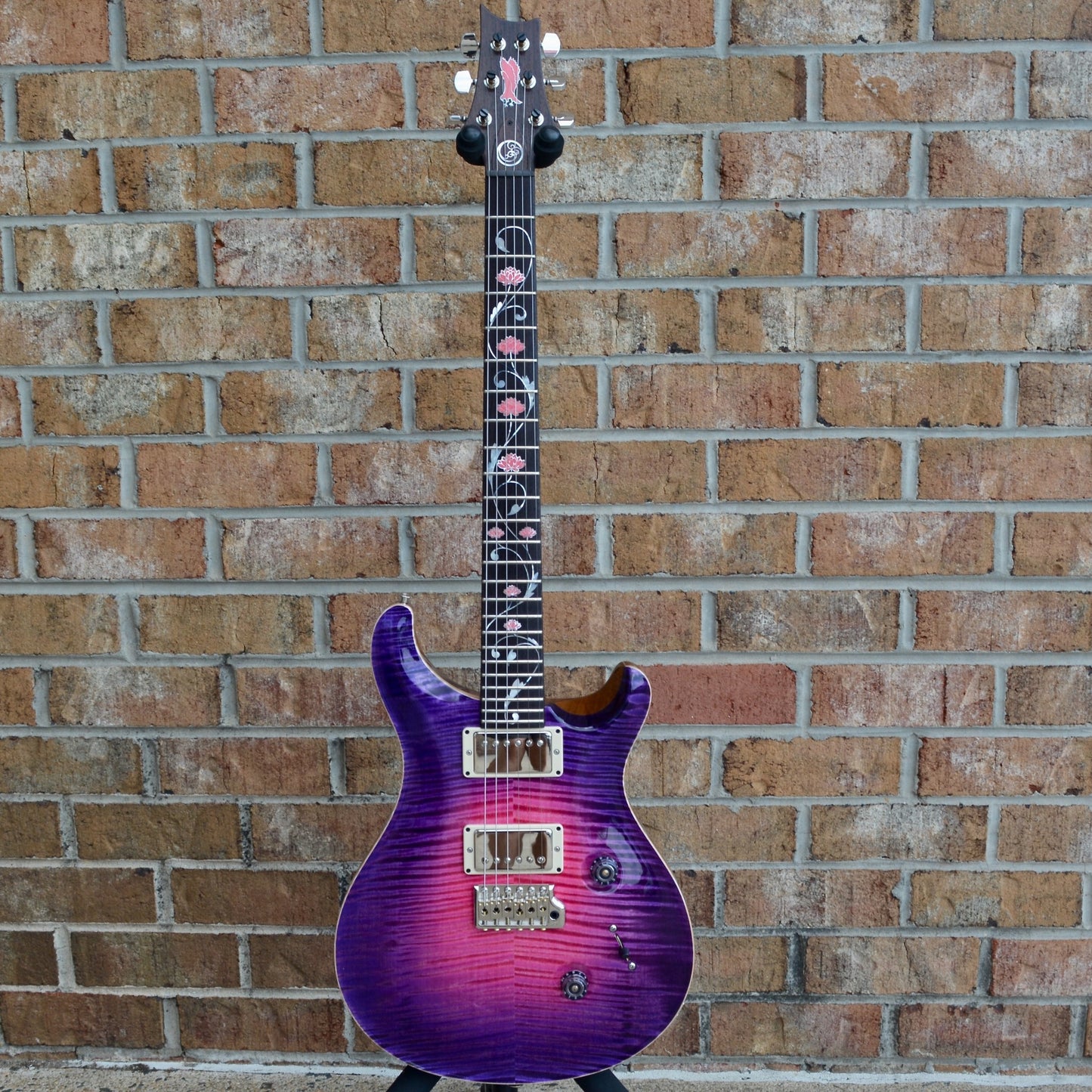 2022 PRS Private Stock Orianthi Limited Edition Blooming Lotus Glow