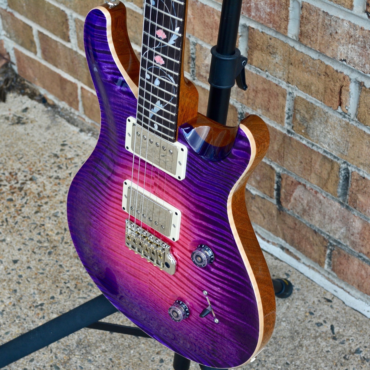 2022 PRS Private Stock Orianthi Limited Edition Blooming Lotus Glow