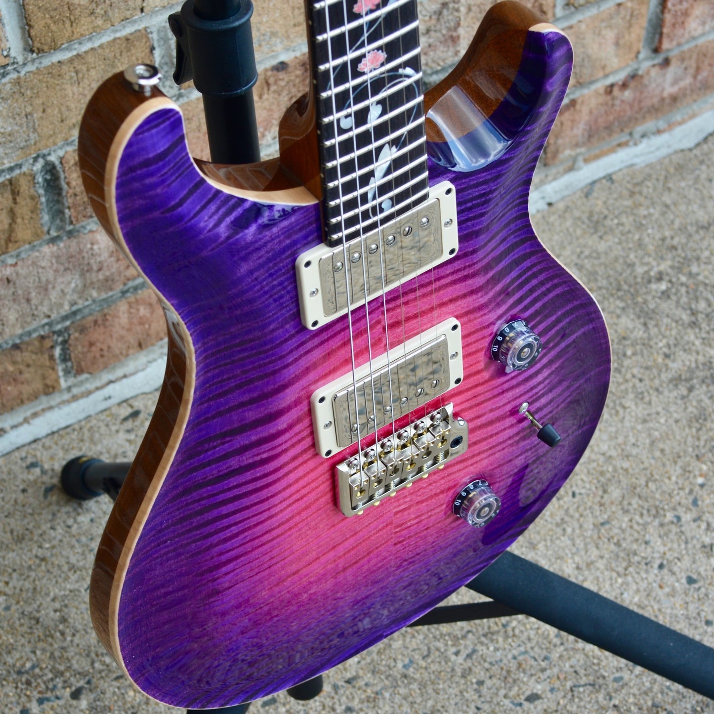 2022 PRS Private Stock Orianthi Limited Edition Blooming Lotus Glow