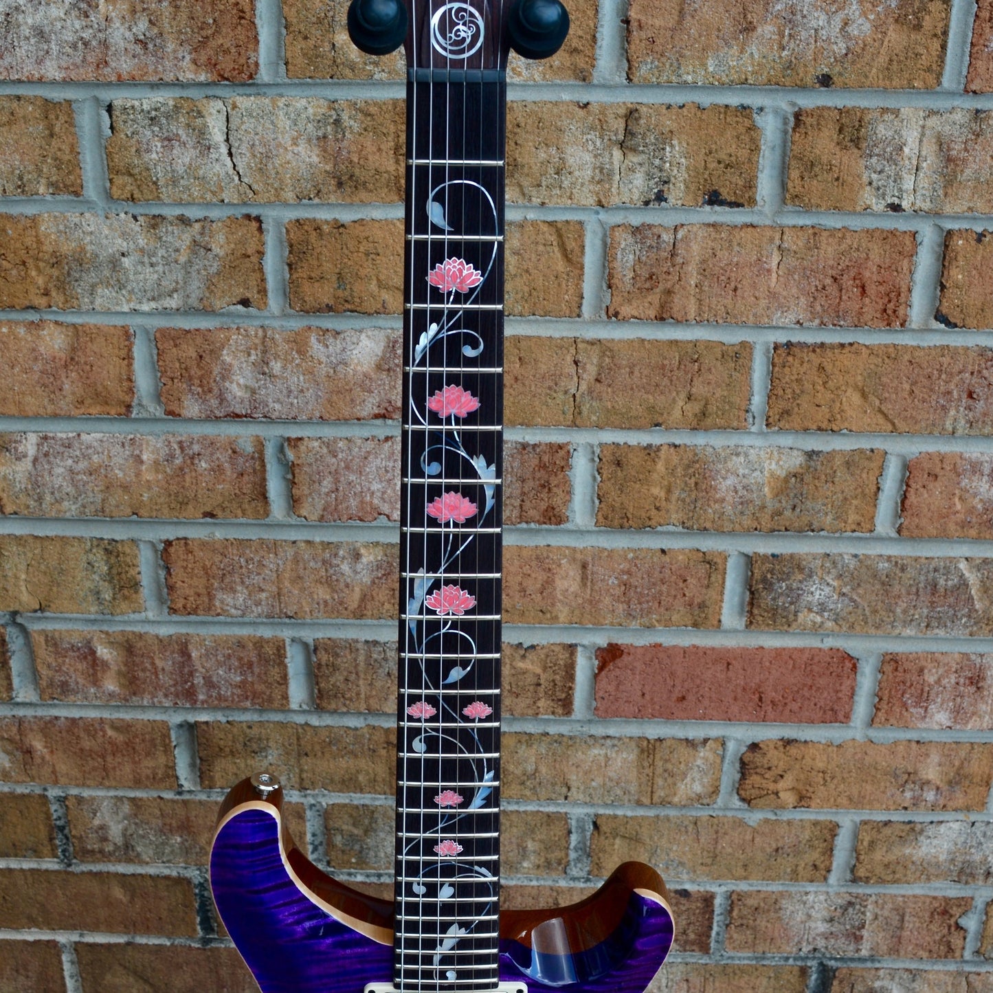 2022 PRS Private Stock Orianthi Limited Edition Blooming Lotus Glow