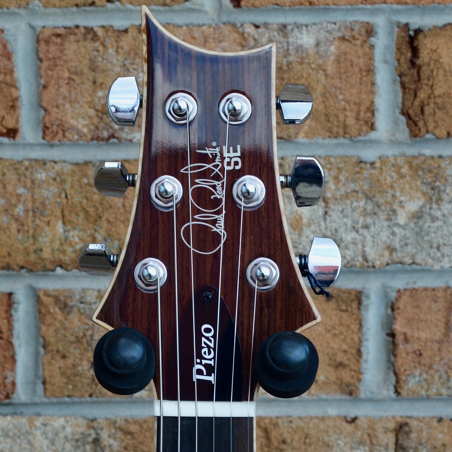 PRS SE Hollowbody II Piezo Black Gold Burst