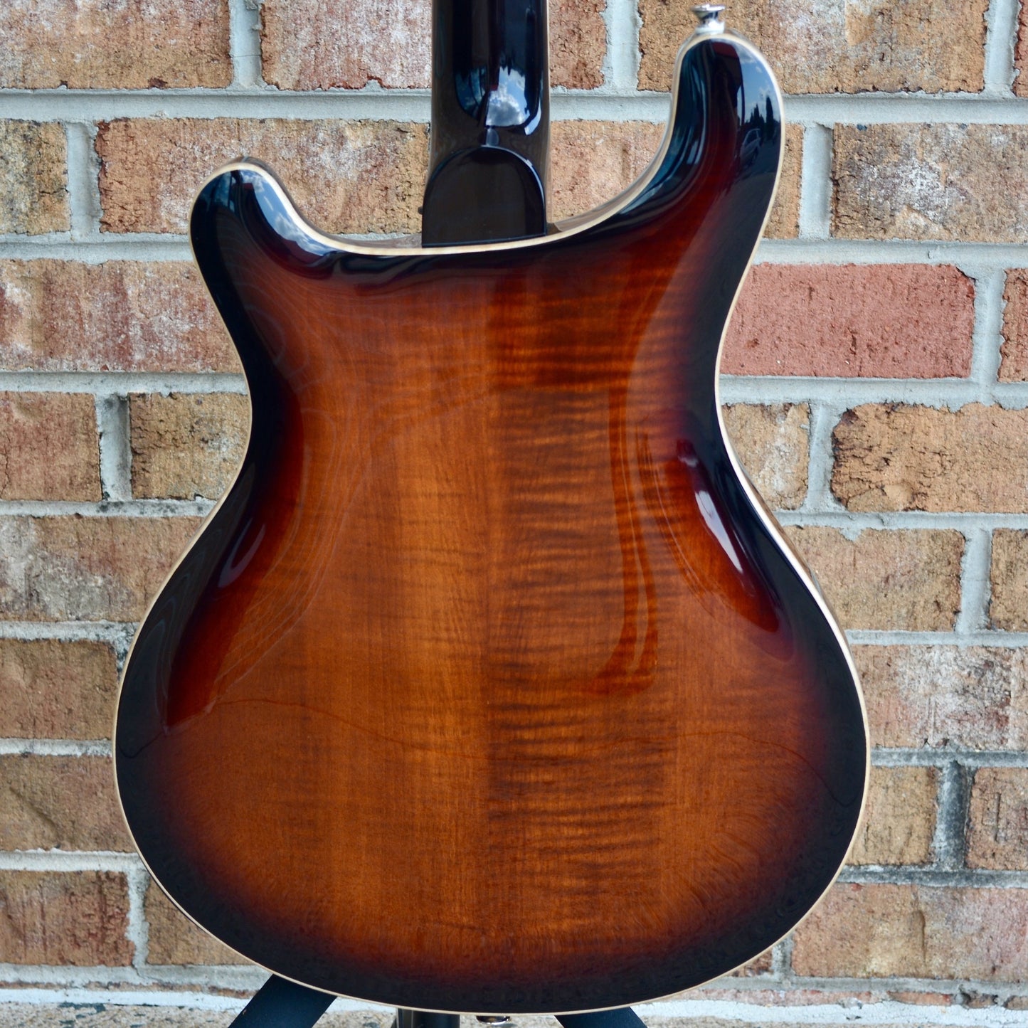PRS SE Hollowbody II Piezo Black Gold Burst