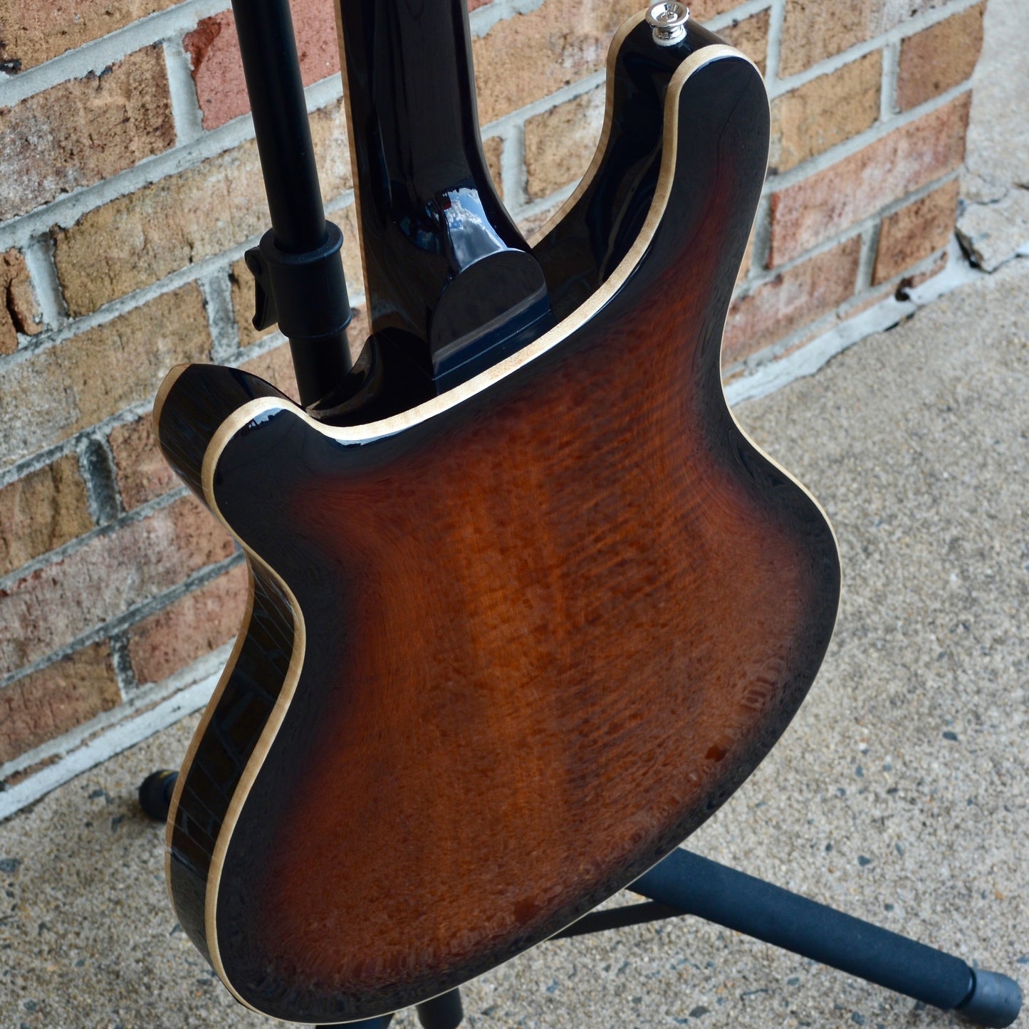 PRS SE Hollowbody II Piezo Black Gold Burst