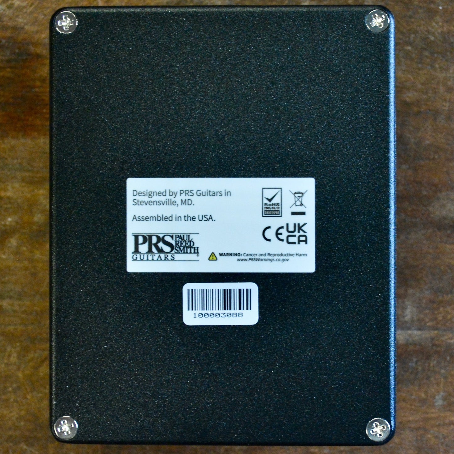 PRS Horsemeat Transparent Overdrive