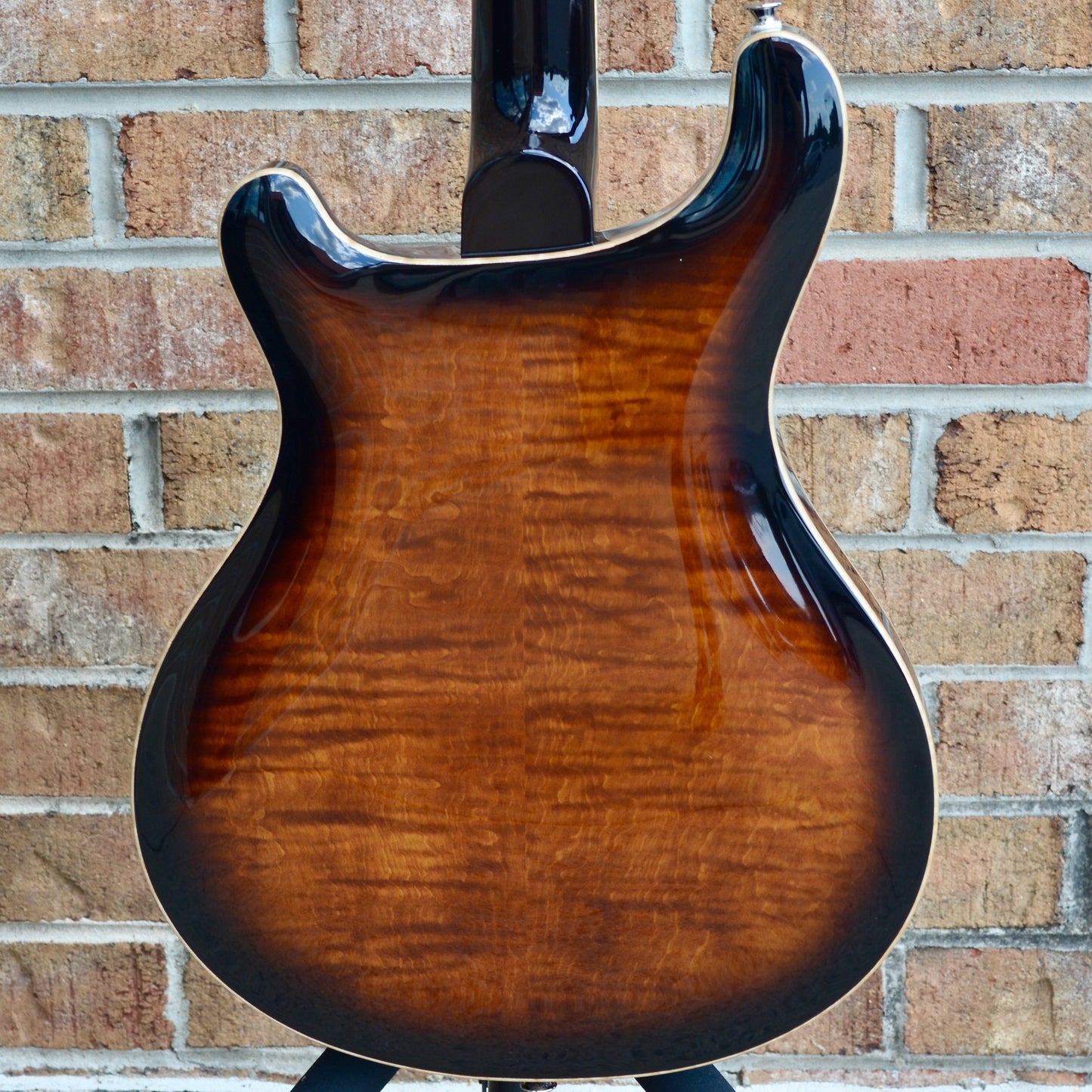 PRS SE Hollowbody II Piezo Black Gold Burst