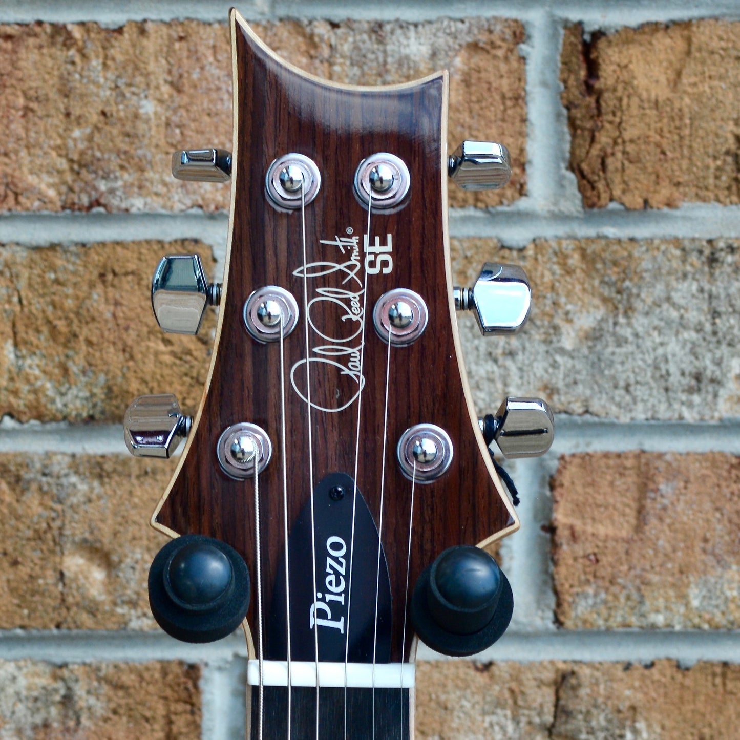 PRS SE Hollowbody II Piezo Black Gold Burst