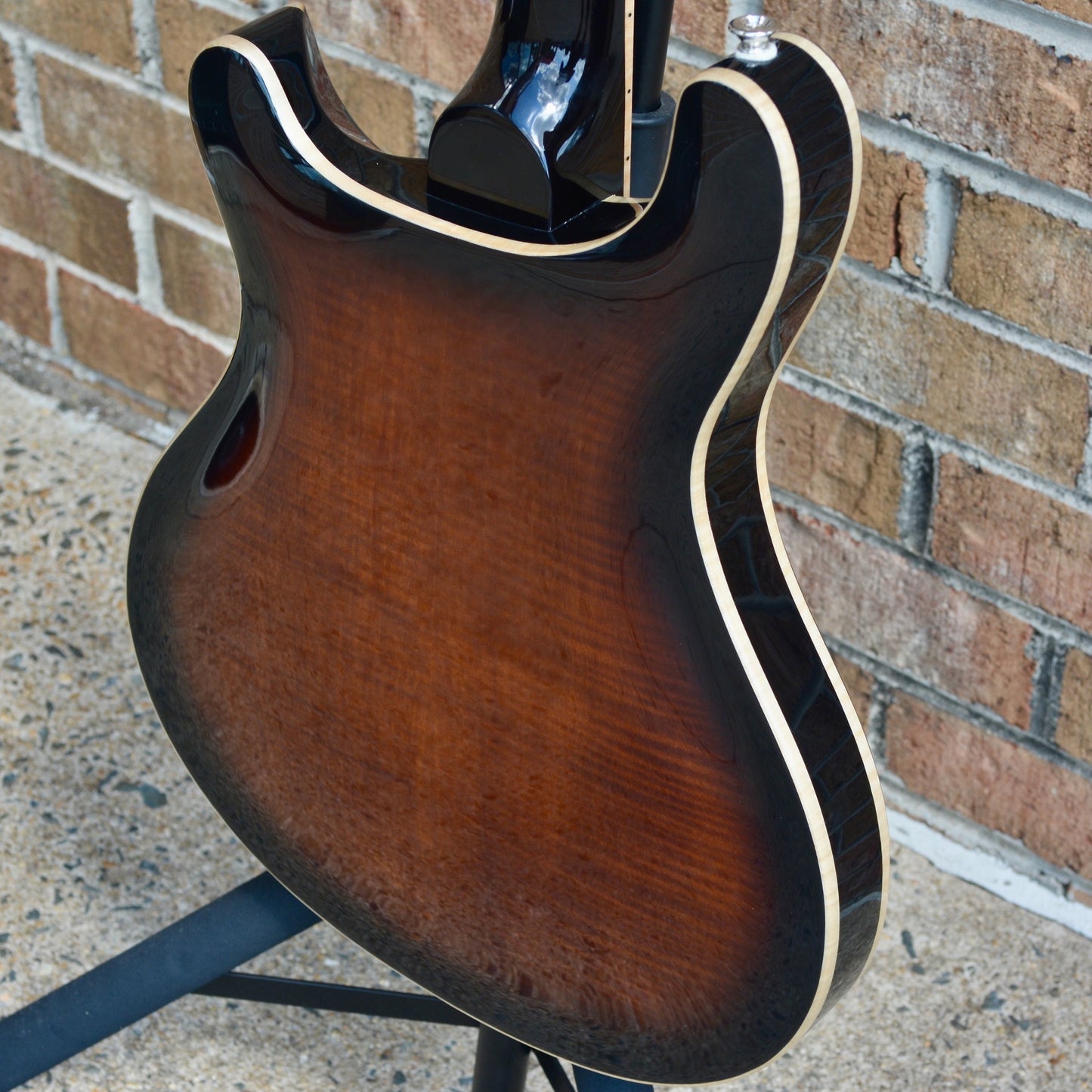 PRS SE Hollowbody II Piezo Black Gold Burst