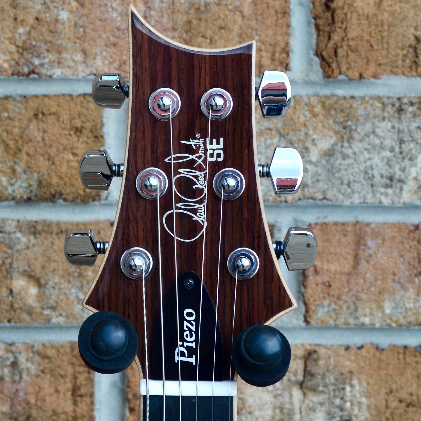 PRS SE Hollowbody II Piezo Black Gold Burst