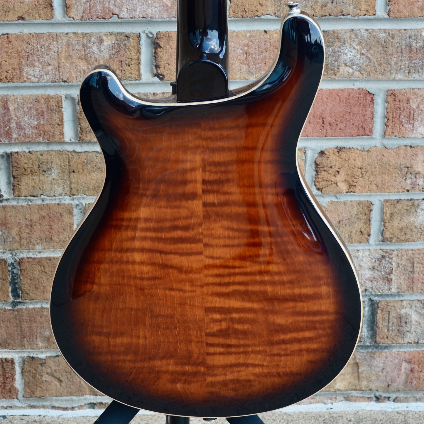 PRS SE Hollowbody II Piezo Black Gold Burst