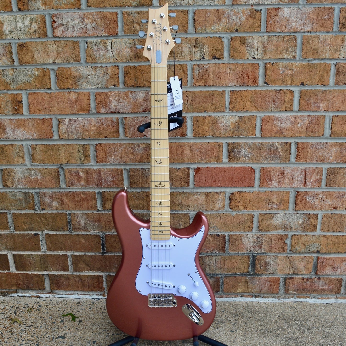 PRS Silver Sky Midnight Rose Maple