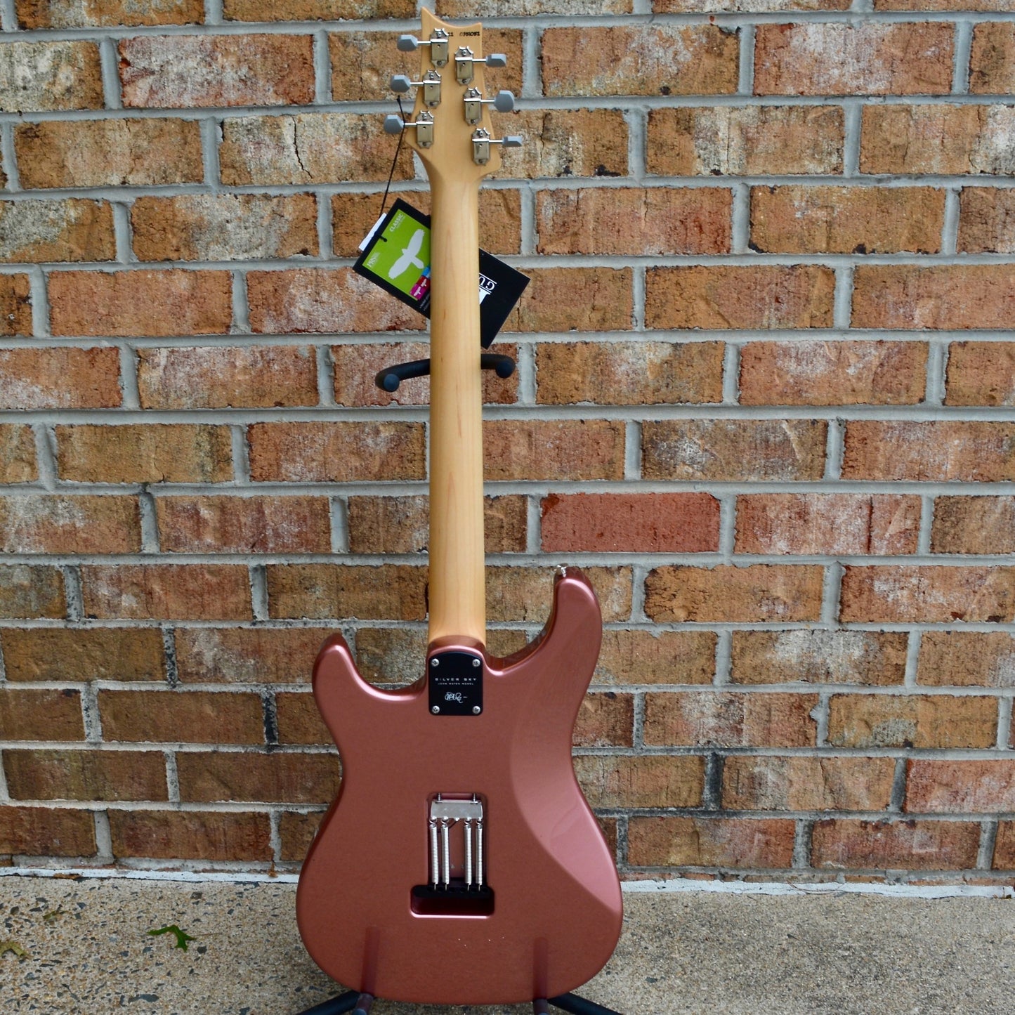 PRS Silver Sky Midnight Rose Maple