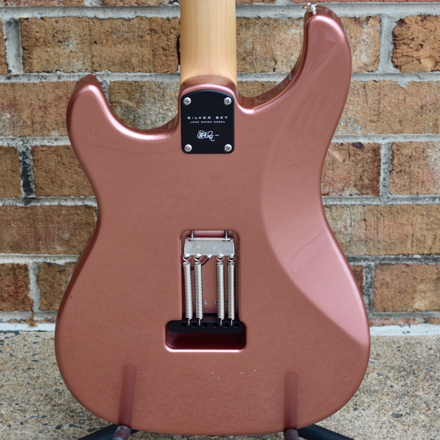 PRS Silver Sky Midnight Rose Maple