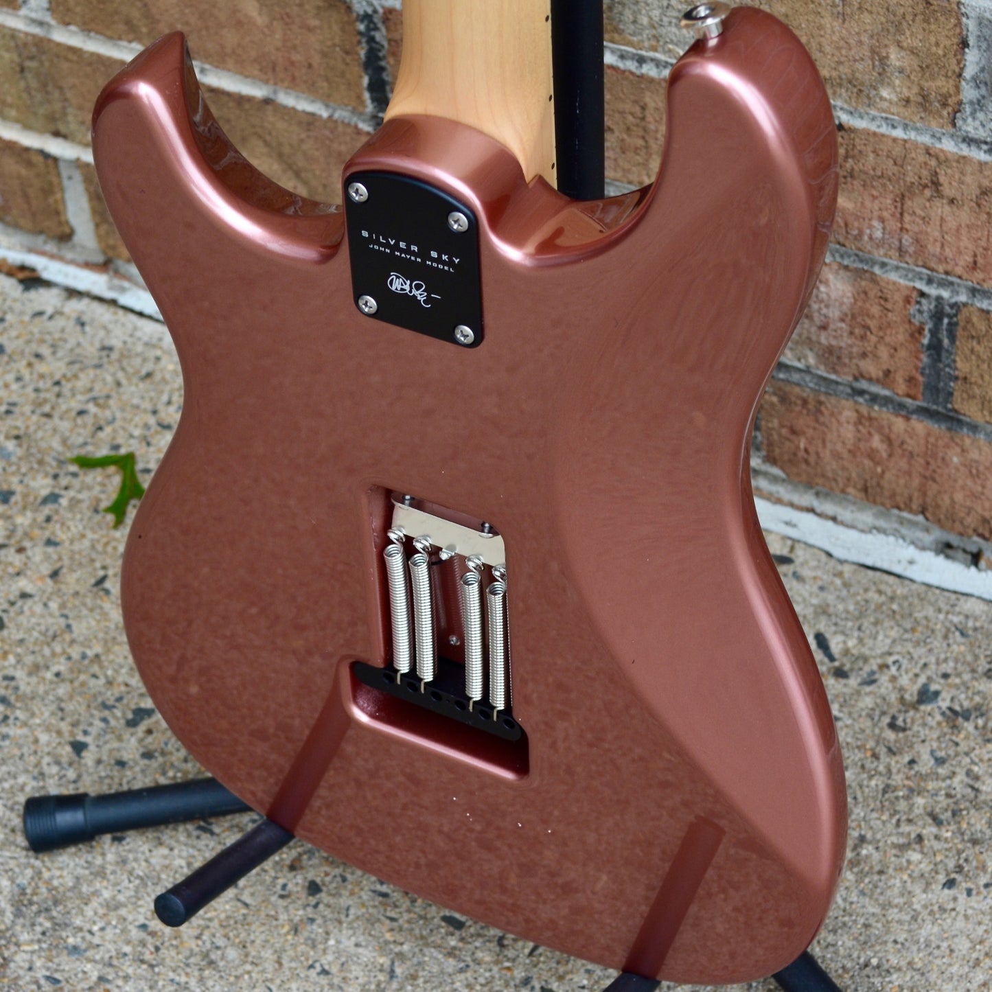 PRS Silver Sky Midnight Rose Maple