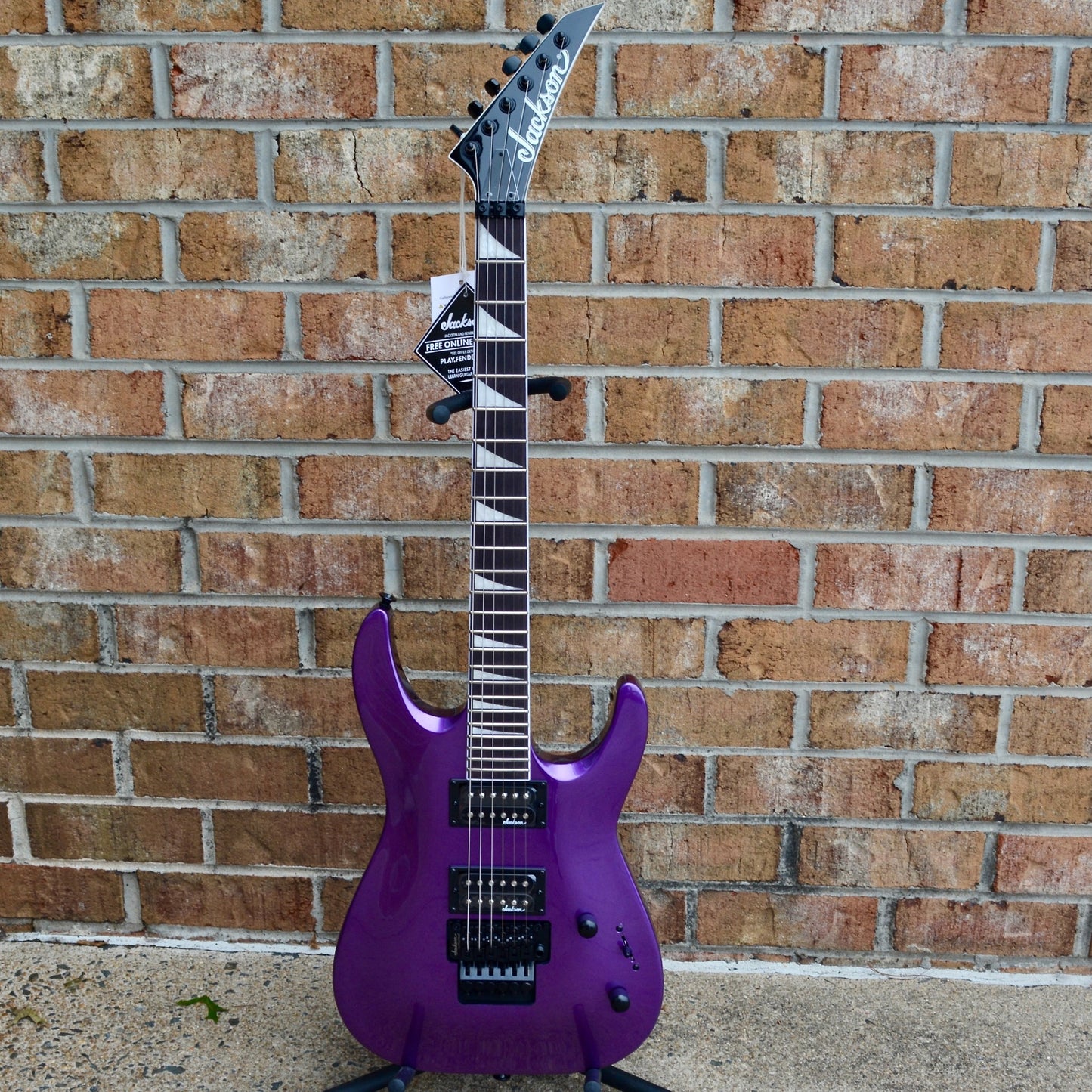 Jackson JS Series Dinky™ Arch Top JS32 DKA, Amaranth Fingerboard, Pavo Purple