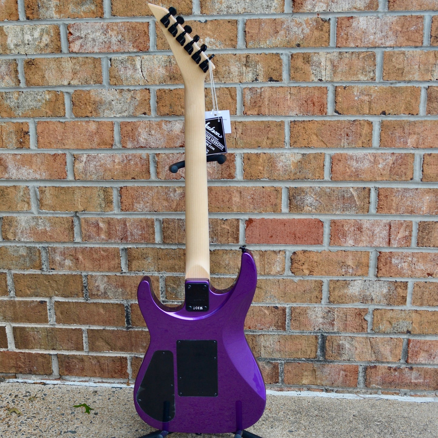 Jackson JS Series Dinky™ Arch Top JS32 DKA, Amaranth Fingerboard, Pavo Purple