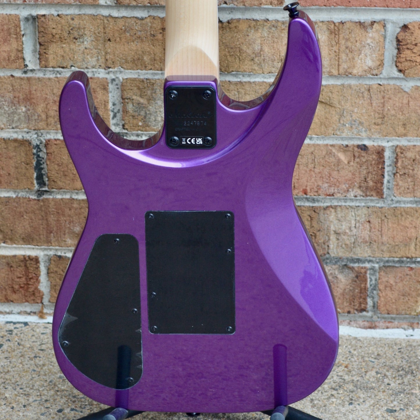 Jackson JS Series Dinky™ Arch Top JS32 DKA, Amaranth Fingerboard, Pavo Purple