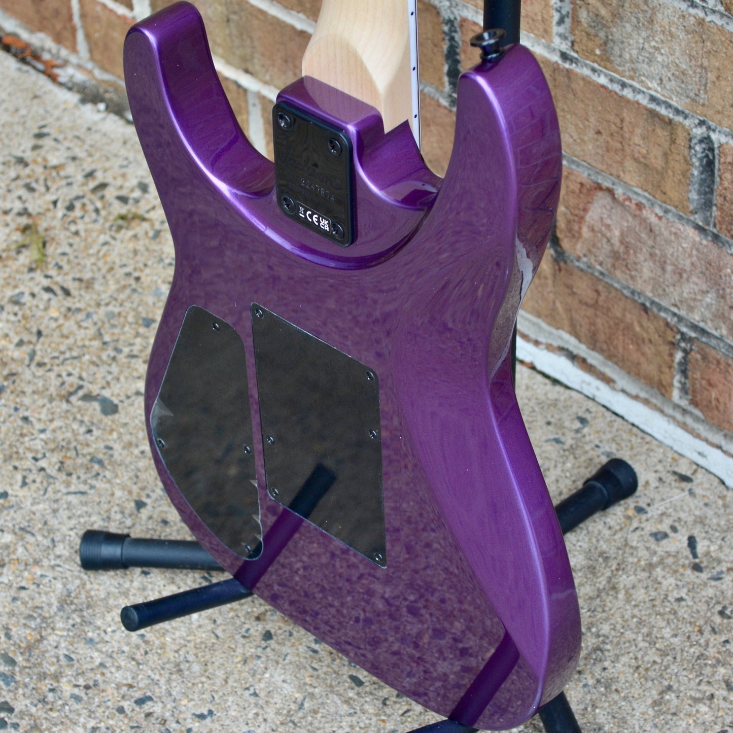 Jackson JS Series Dinky™ Arch Top JS32 DKA, Amaranth Fingerboard, Pavo Purple