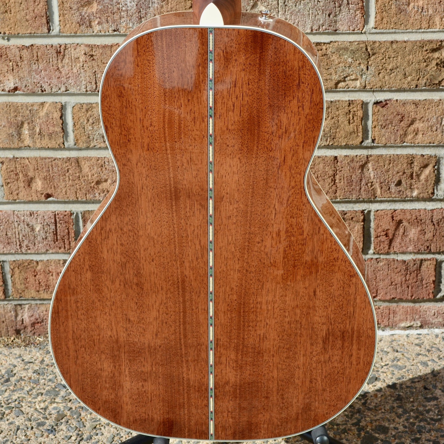 Fender PS-220E Parlor, Ovangkol Fingerboard, 3-Color Vintage Sunburst