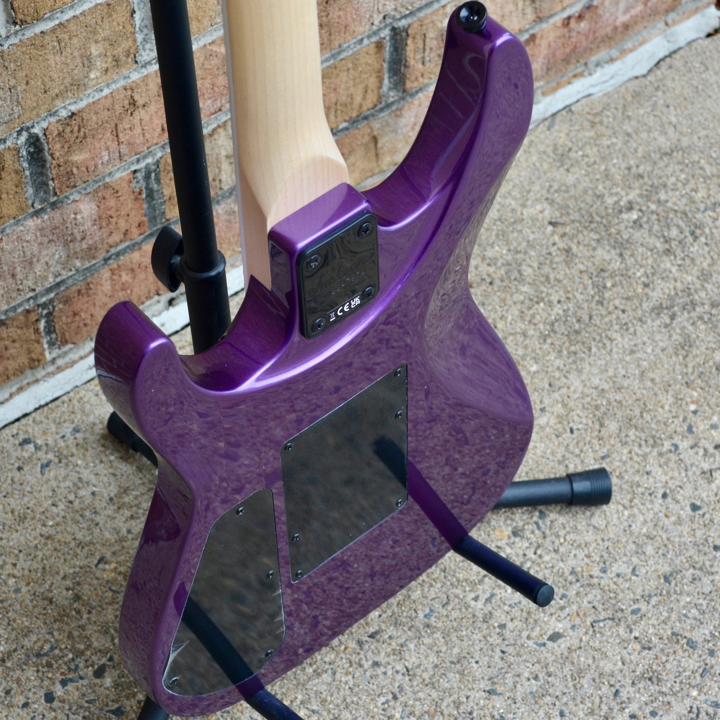 Jackson JS Series Dinky™ Arch Top JS32 DKA, Amaranth Fingerboard, Pavo Purple