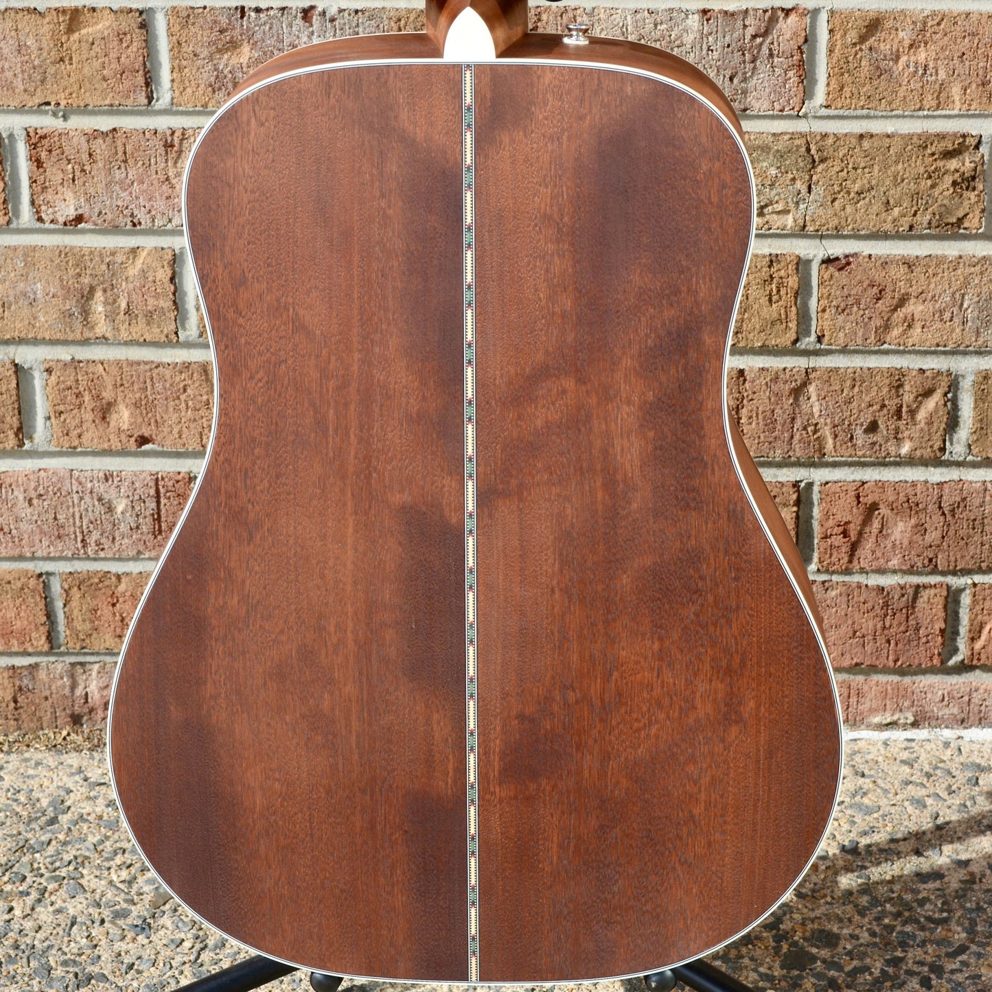 Fender PD-220E Dreadnought, All Mahogany, Ovangkol Fingerboard, Aged Cognac Burst