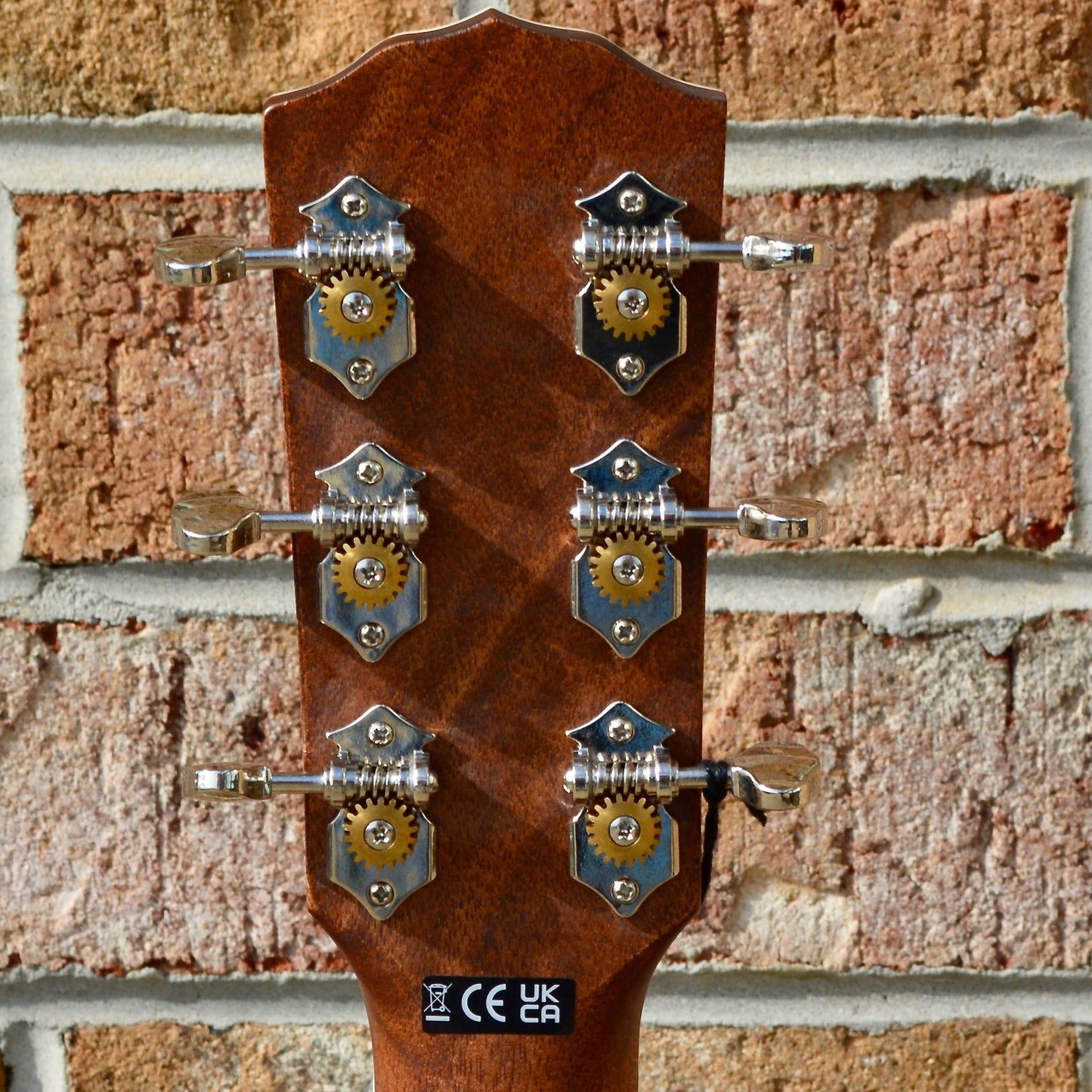 Fender PD-220E Dreadnought, All Mahogany, Ovangkol Fingerboard, Aged Cognac Burst