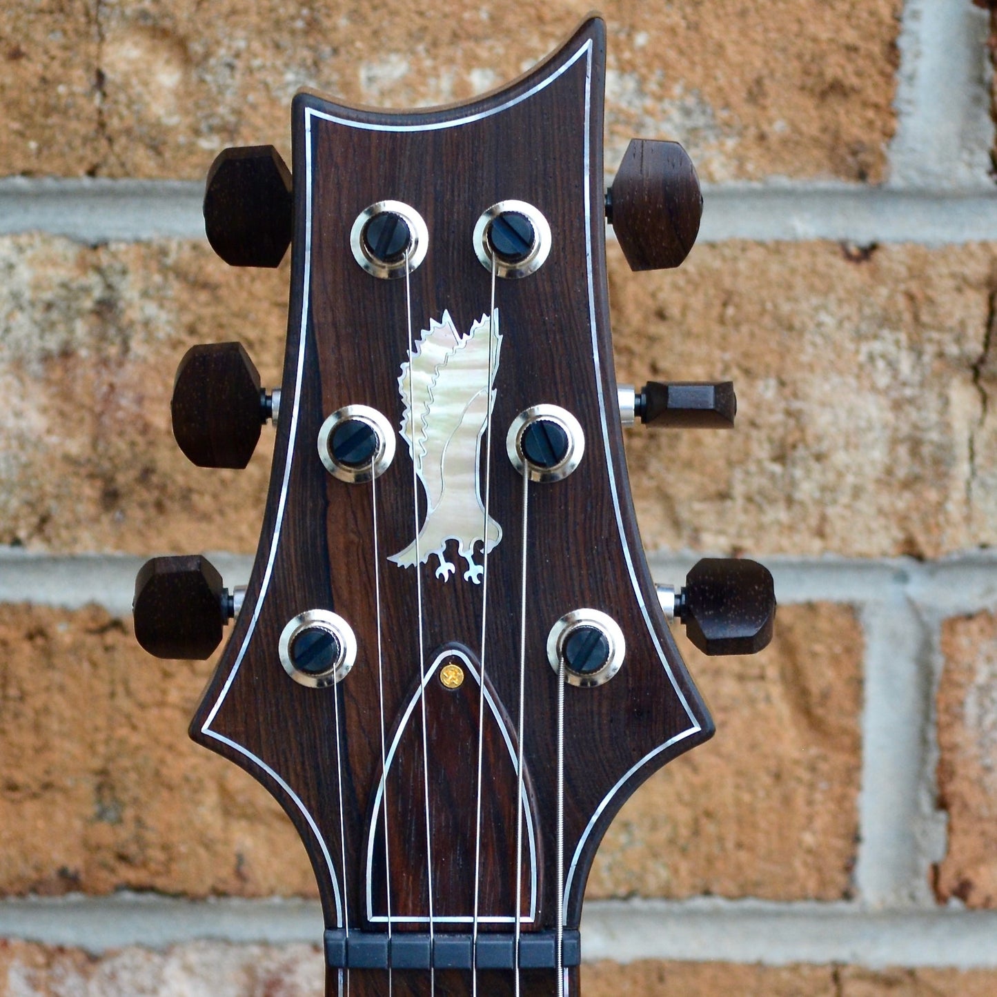 PRS Special Semi-Hollow Lefty Private Stock Ziricote // Black Limba // Brazilian Rosewood