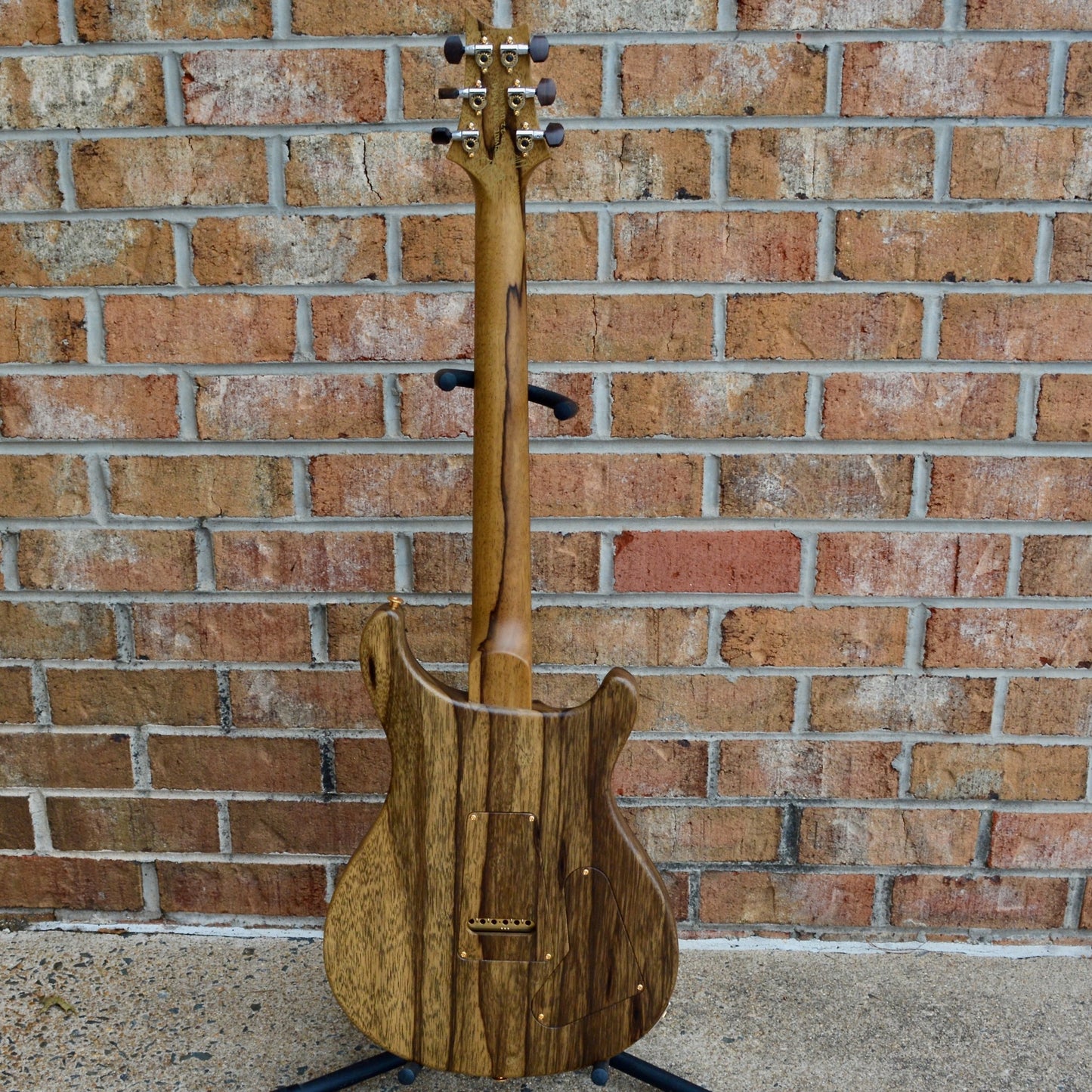 PRS Special Semi-Hollow Lefty Private Stock Ziricote // Black Limba // Brazilian Rosewood