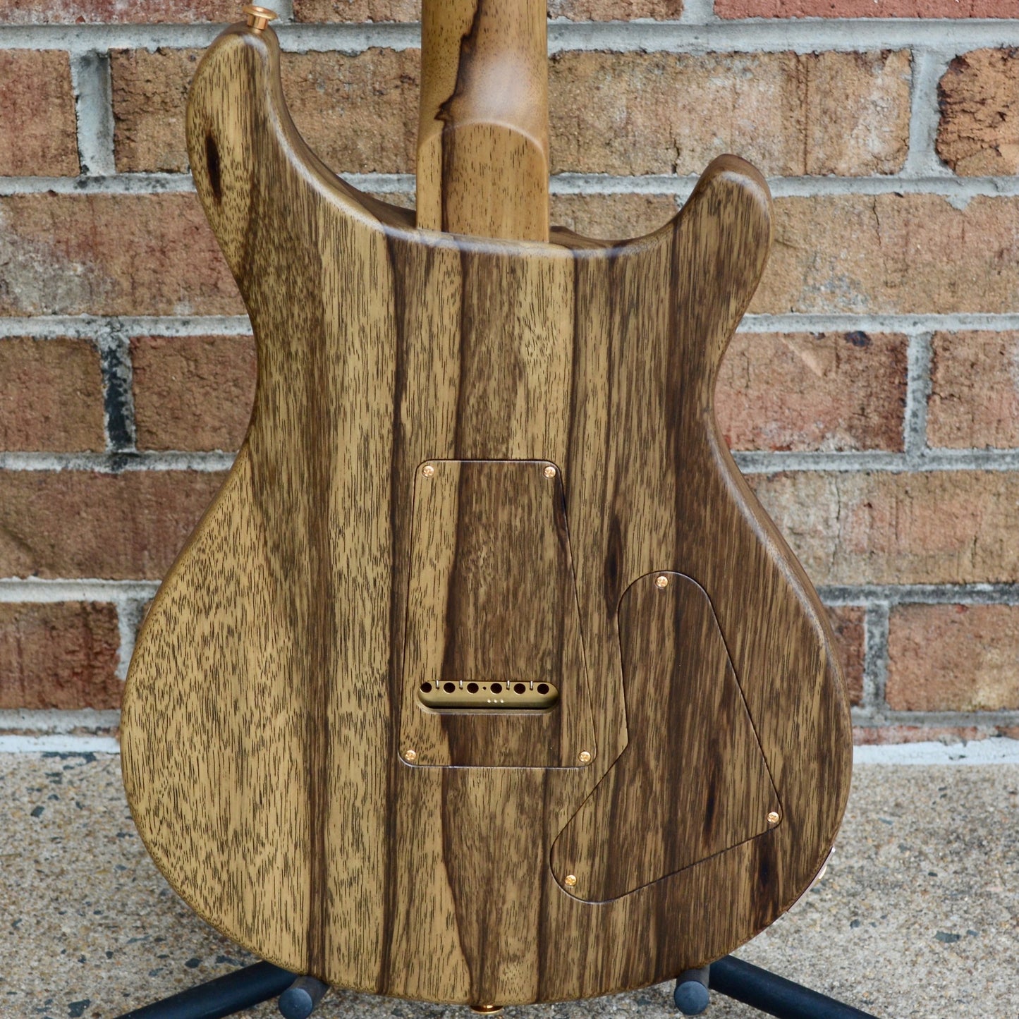 PRS Special Semi-Hollow Lefty Private Stock Ziricote // Black Limba // Brazilian Rosewood