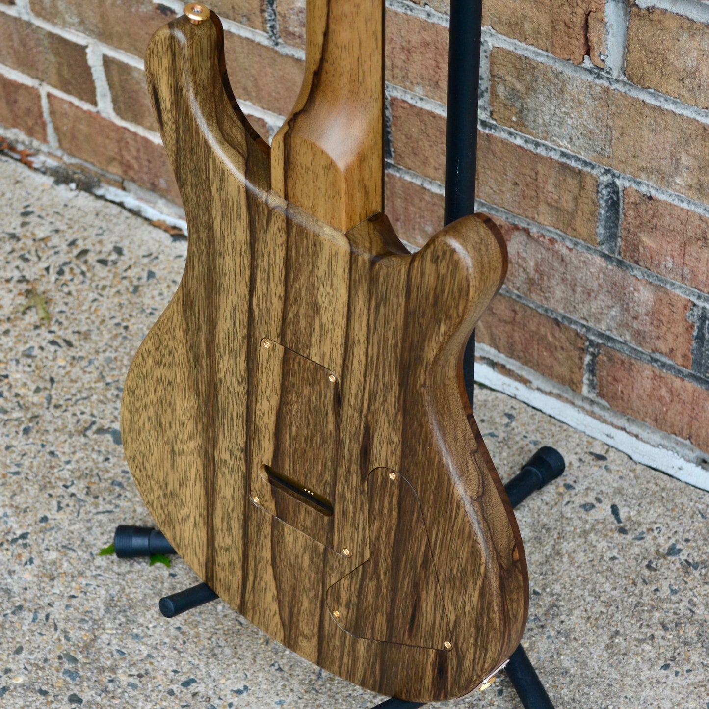 PRS Special Semi-Hollow Lefty Private Stock Ziricote // Black Limba // Brazilian Rosewood