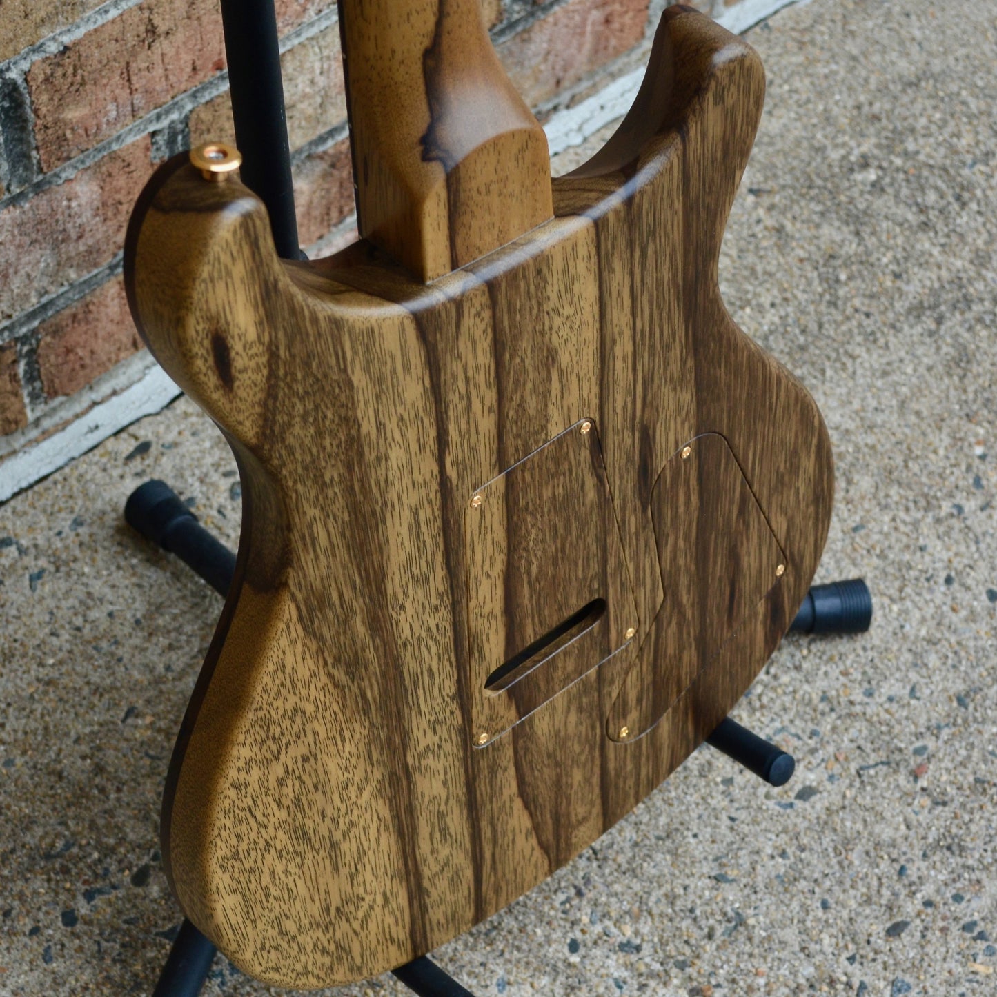 PRS Special Semi-Hollow Lefty Private Stock Ziricote // Black Limba // Brazilian Rosewood