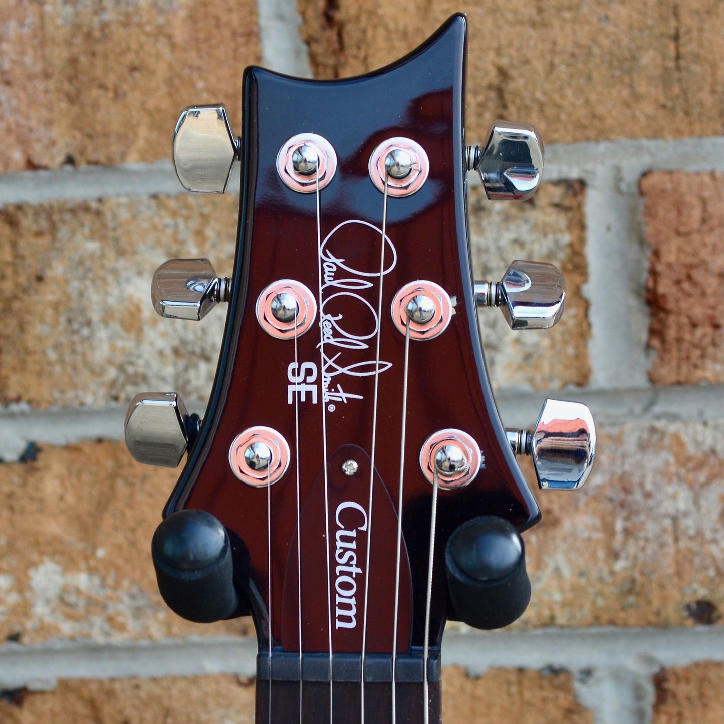 PRS SE Custom 24 Lefty Black Gold Sunburst