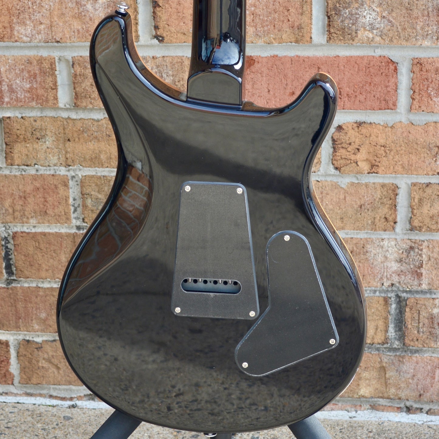 PRS SE Custom 24 Lefty Black Gold Sunburst