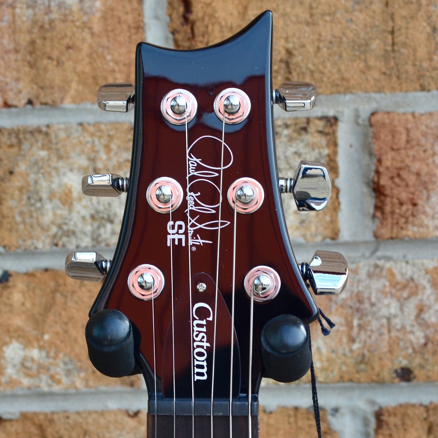 2022 PRS SE Custom 24 Lefty Black Gold Sunburst